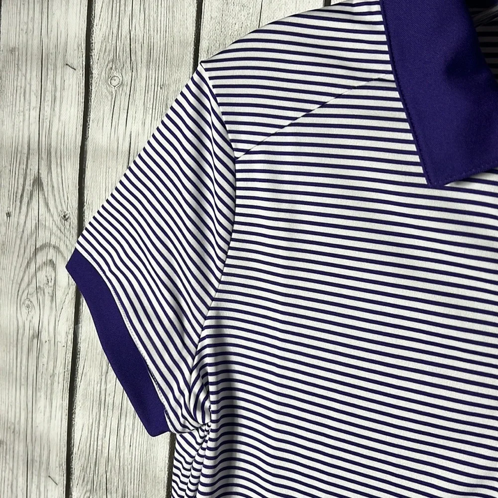 Nike Women's Victory Stripe Golf Shirt size medium